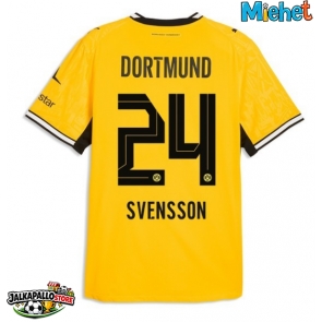 Borussia Dortmund Daniel Svensson #24 Kotipaita 2026-27 Lyhythihainen